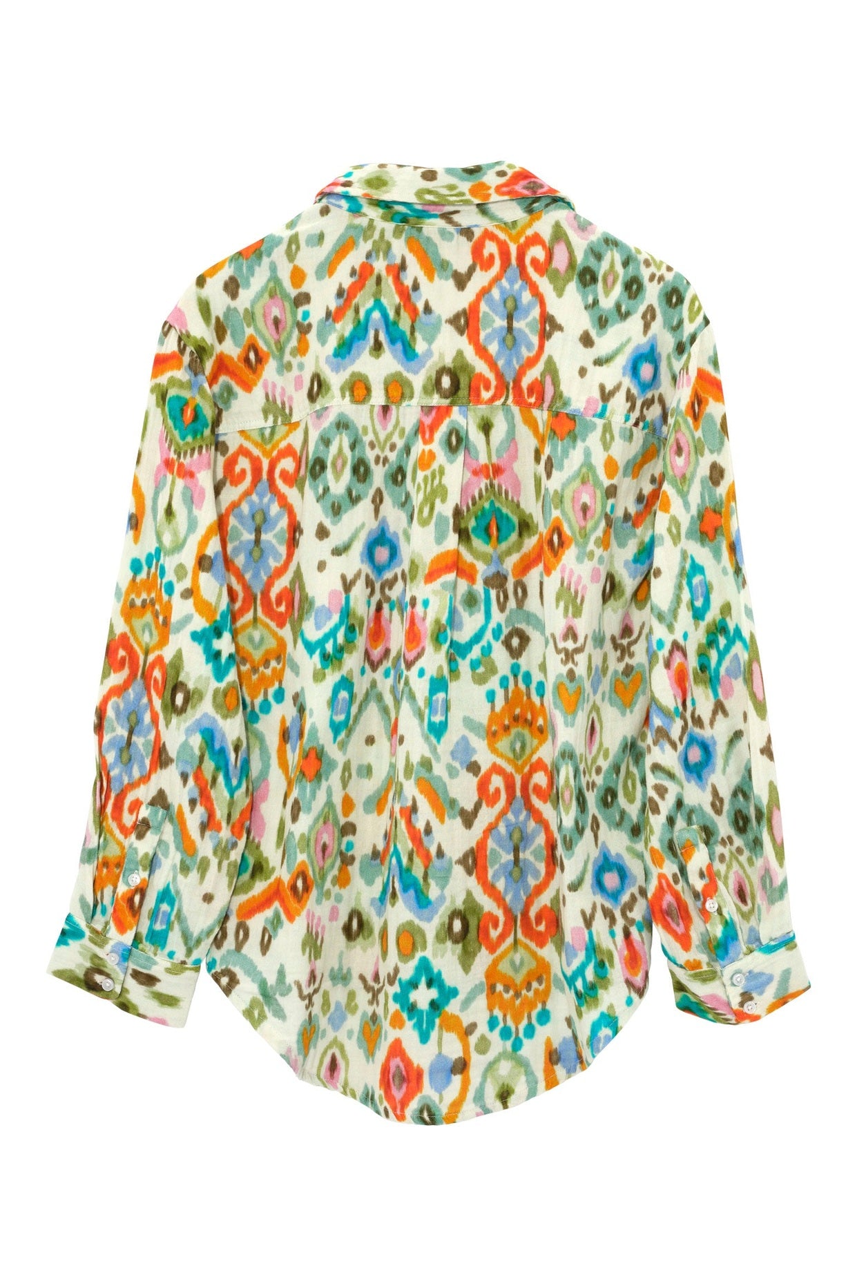 ECHO Gauze Boyfriend Shirt EB0502