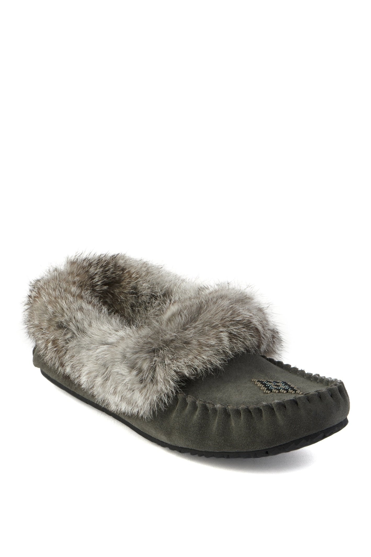 MANITOBAH Street Suede Moccasin