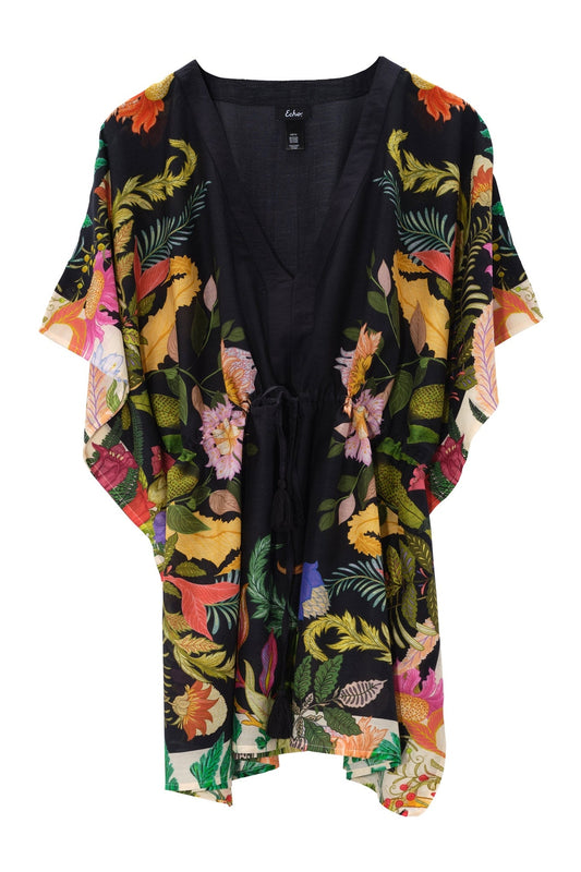 ECHO Oasis Butterfly Caftan EB0507 *FINAL  SALE*