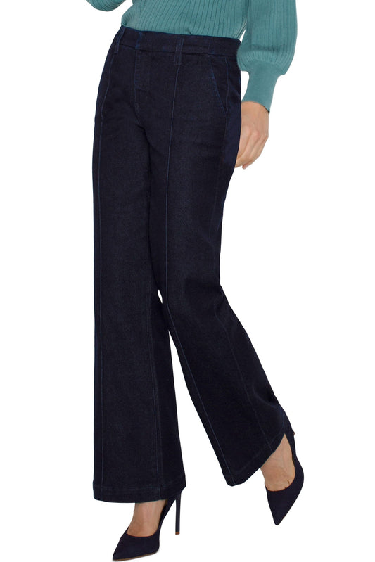 LIVERPOOL Trouser W/Pintucks LM3139SND *FINAL SALE*