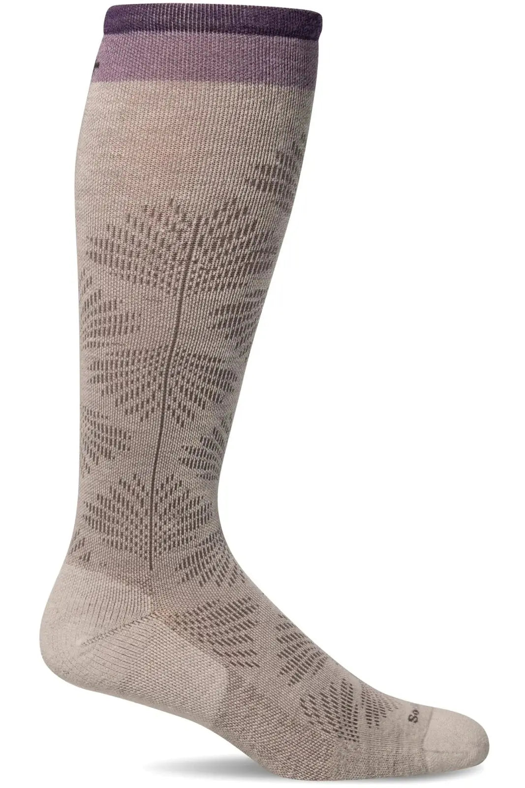 SOCKWELL Full Floral Wide Calf Fit SW63W