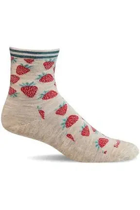 SOCKWELL Strawberry Crew