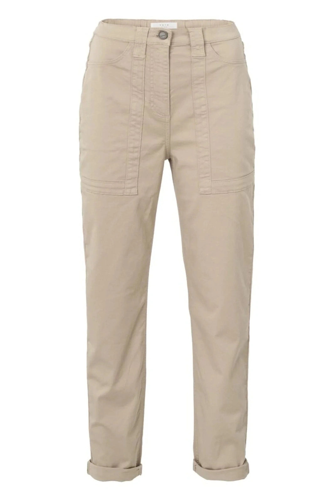 YAYA Straight leg cargo trouser 01301179