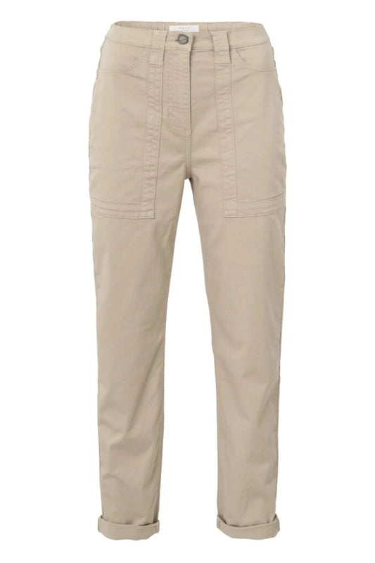 YAYA Straight leg cargo trouser 01301179 *FINAL SALE*