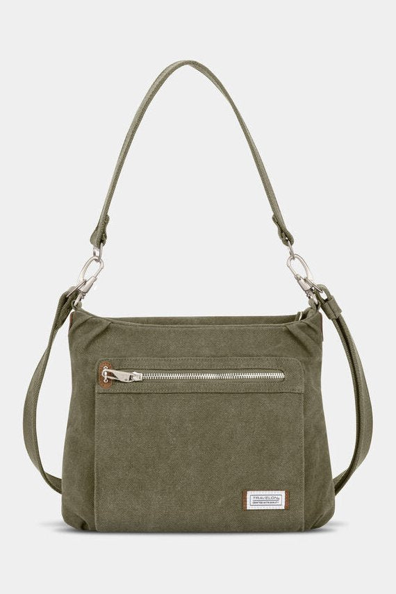 TRAVELON Anti-Theft Heritage Hobo 33072