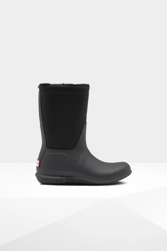 HUNTER Original Insulated Roll Top Sherpa Boot *Final Sale*