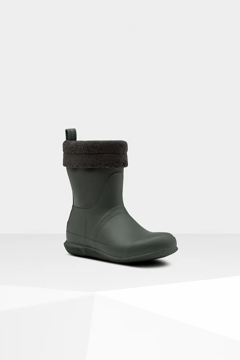 HUNTER Original Insulated Roll Top Sherpa Boot *Final Sale*