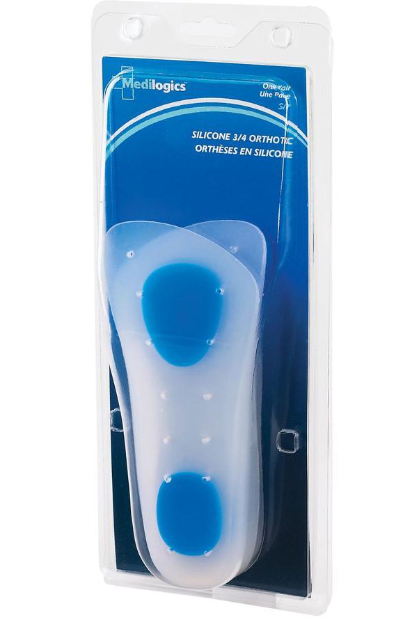 MEDILOGIC SILICONE 3/4 Orthotic