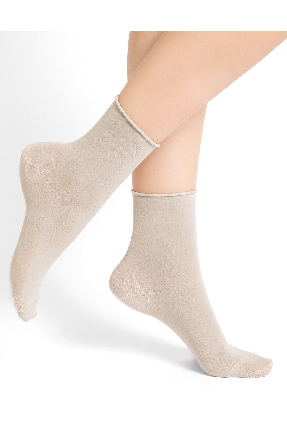 BLEUFORET 6593 Velvet Cotton Ankle Socks
