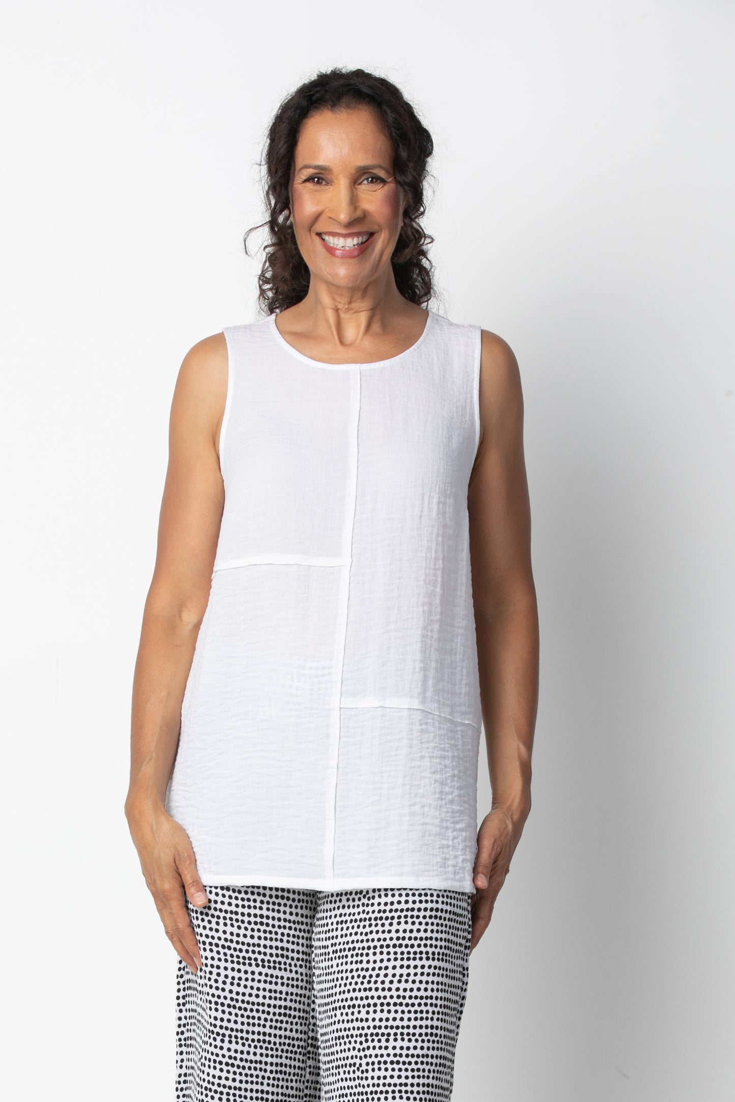 HABITAT Pieced Tunic Tank H30650S4 *FINAL SALE*
