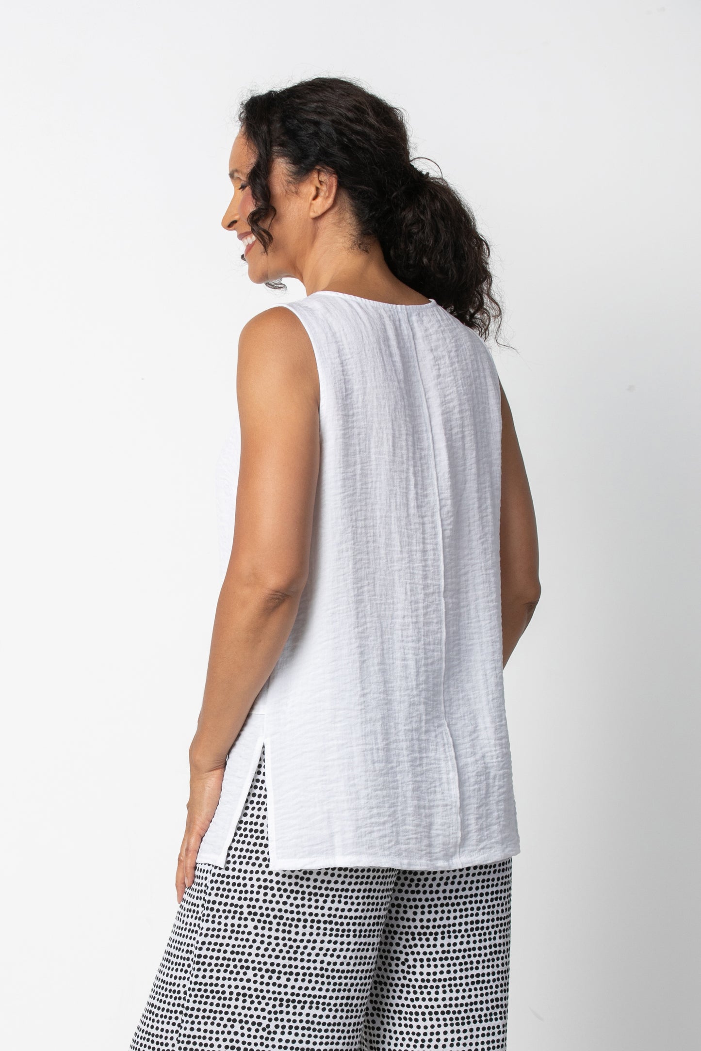 HABITAT Pieced Tunic Tank H30650S4 *FINAL SALE*
