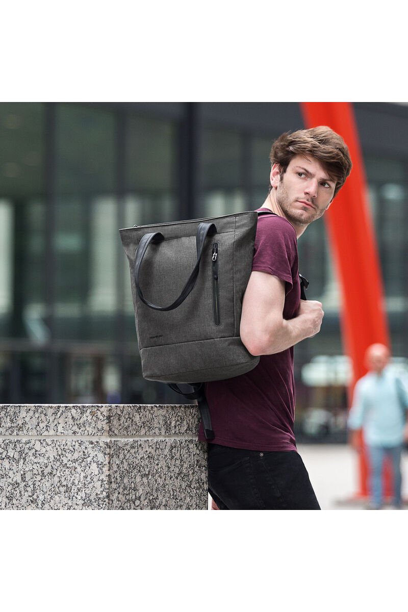 TRAVELON 43502 Anti-theft Urban Convertible Tote