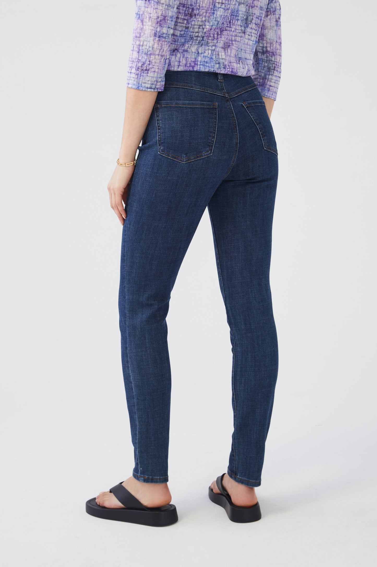 FDJ Suzanne Slim Straight Leg Dark Blue 6847809 *Finale Sale*