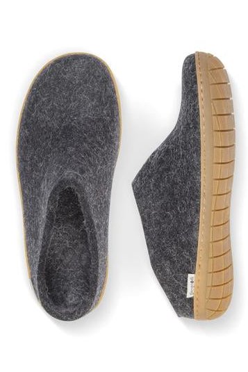 GLERUPS Slip On RUBBER BOTTOM MENS