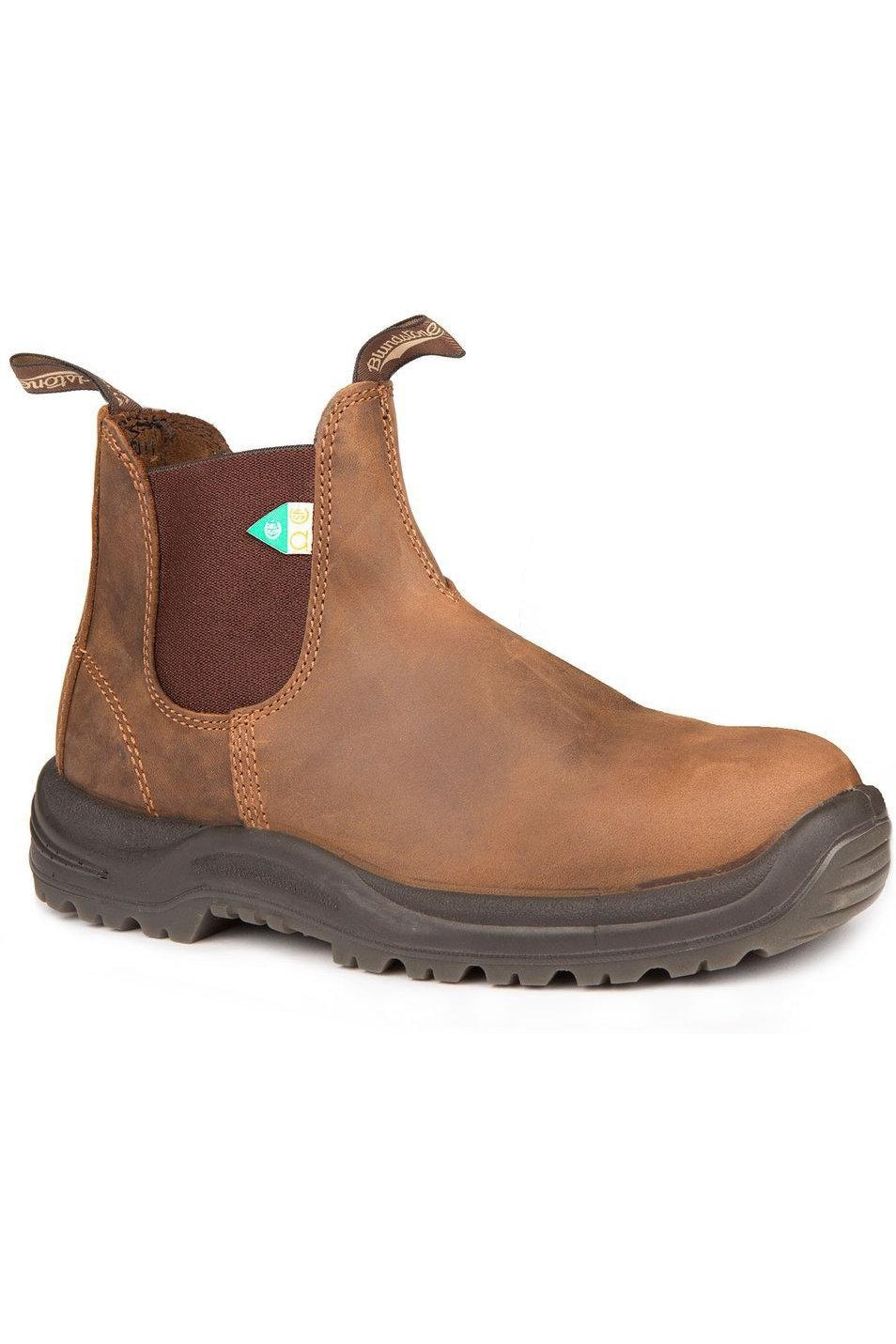 BLUNDSTONE 164 Greenpatch Saddle Brown CSA