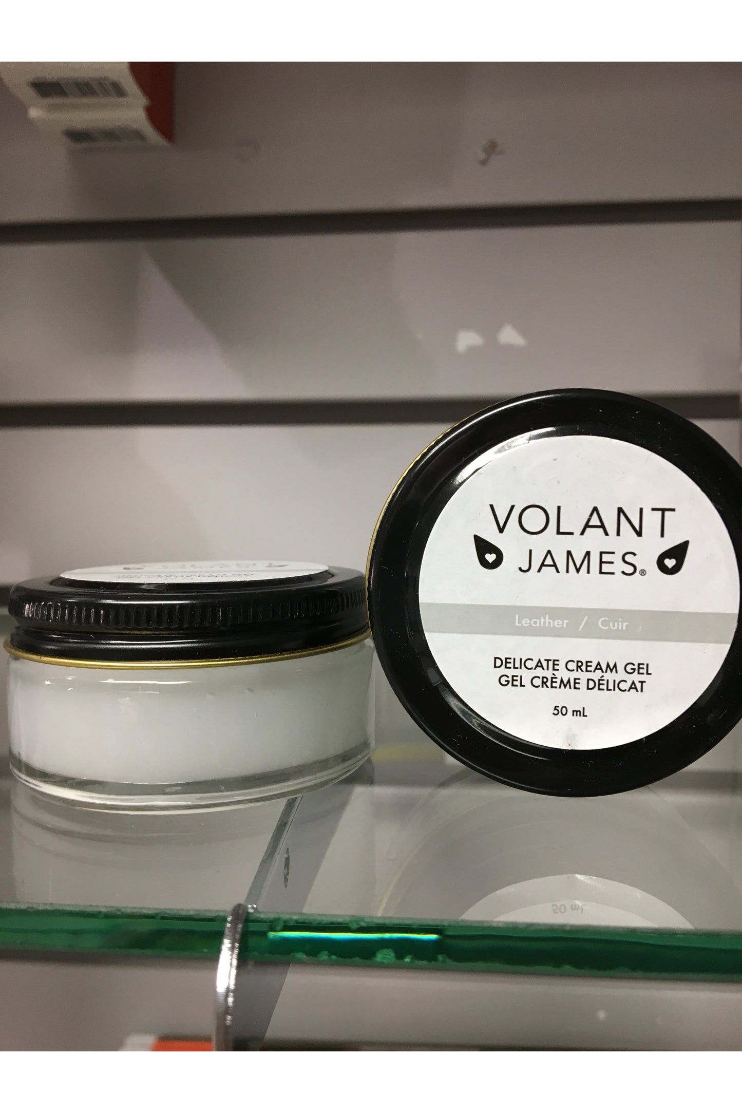 V JAMES DELICATE CREAM GEL 50ML
