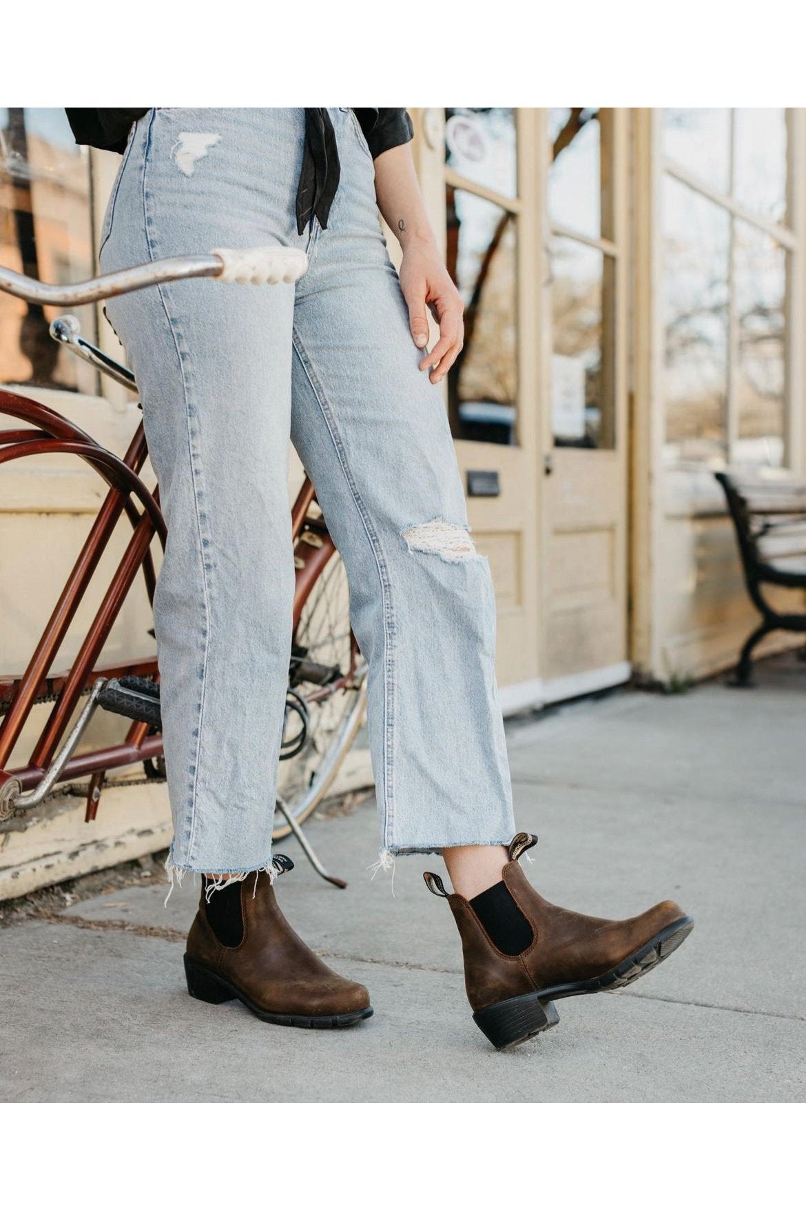 BLUNDSTONE 1673 Heel Series – Quest Shoes Clothing