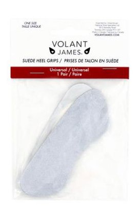 V JAMES SUEDE HEEL GRIPS