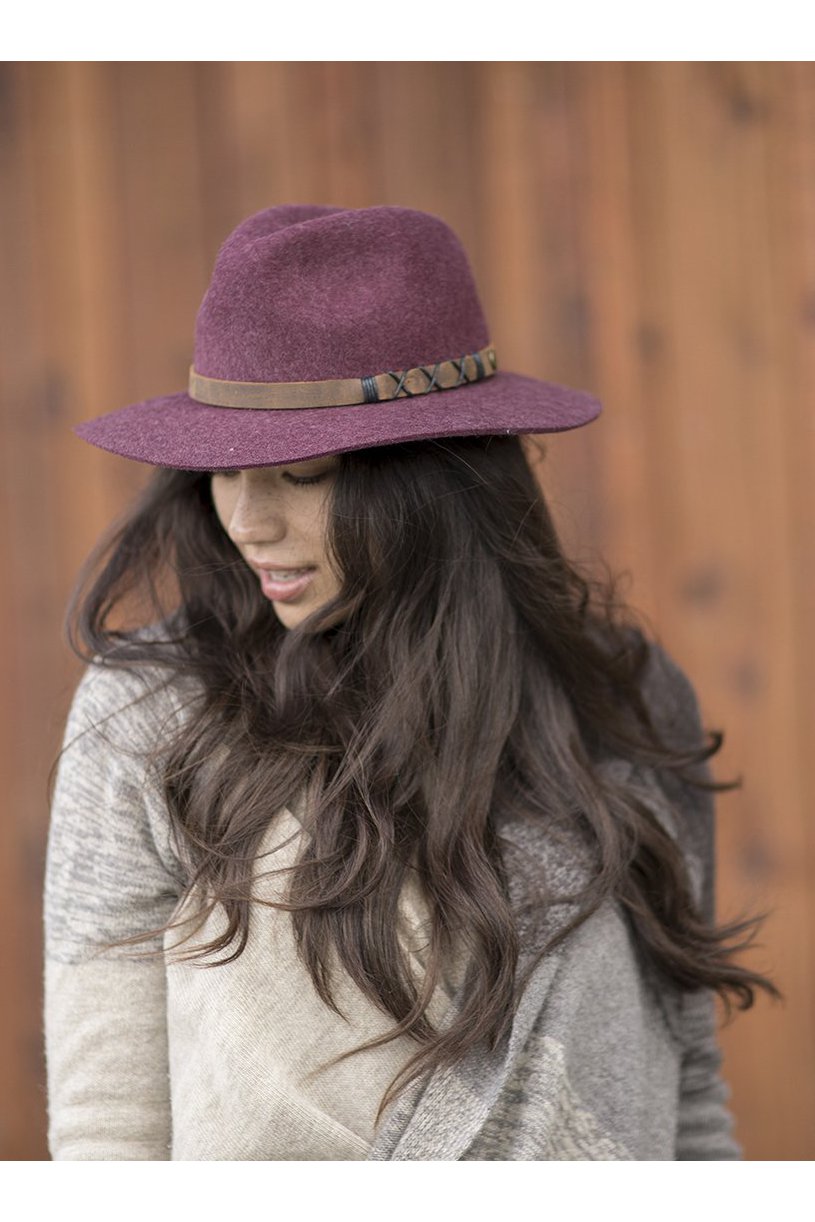 PISTIL Soho Felt Hat