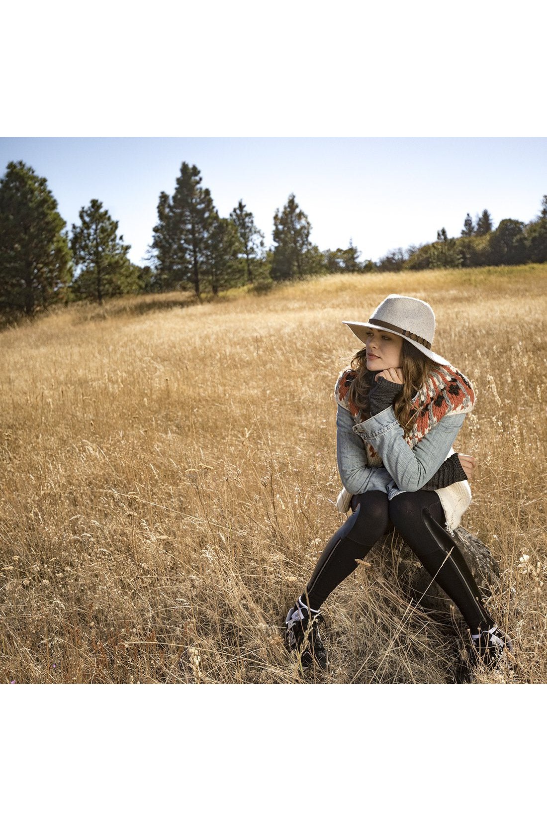 PISTIL Soho Felt Hat