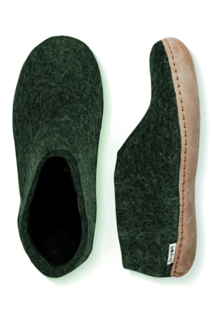GLERUPS Shoe LEATHER Bottom