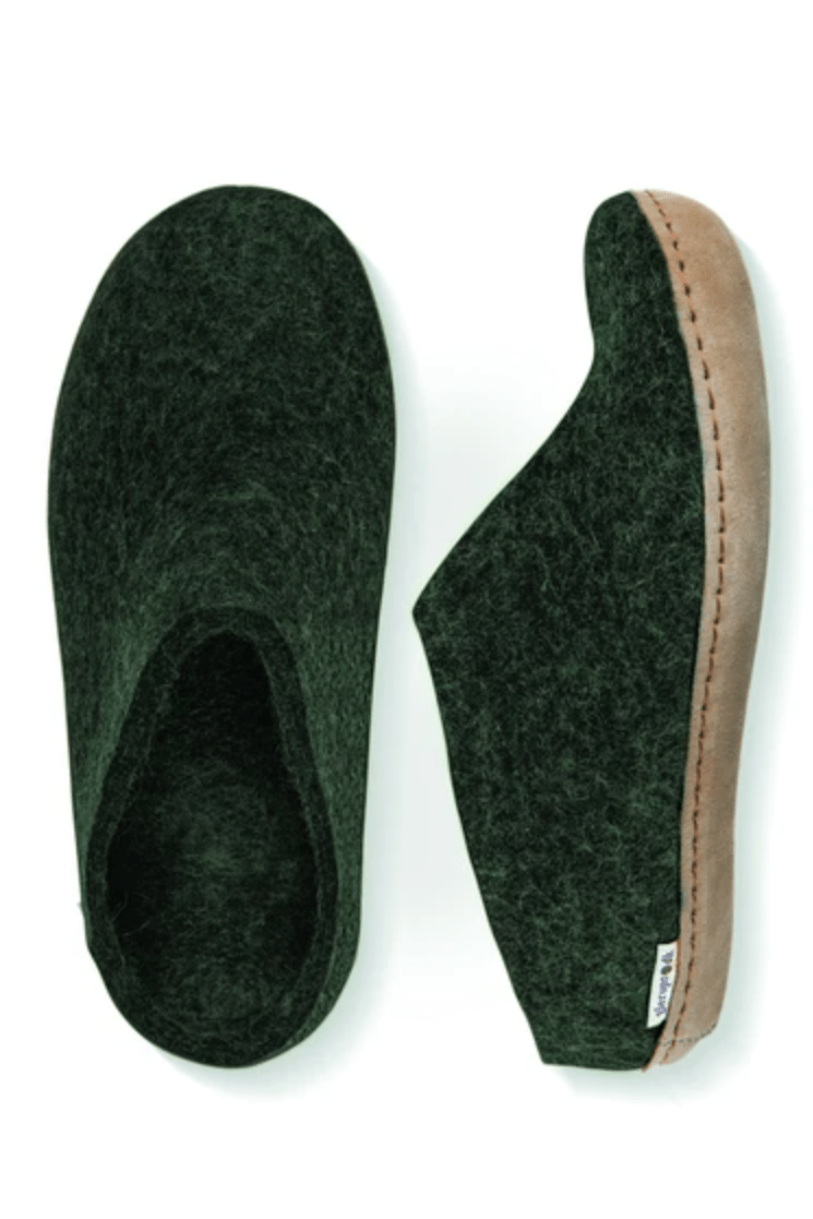 GLERUPS Slip On LEATHER Bottom