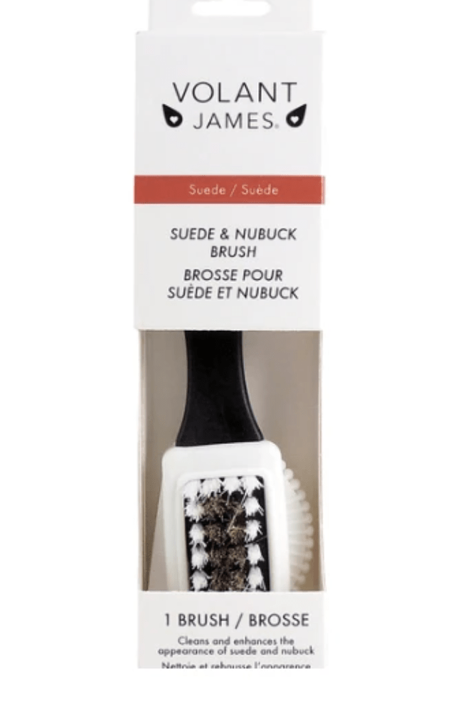 V JAMES SUEDE AND NUBUCK BRUSH