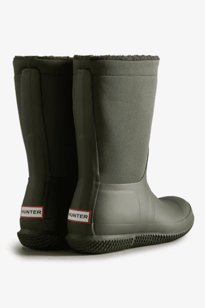 HUNTER Original Insulated Roll Top Sherpa Boot *Final Sale*