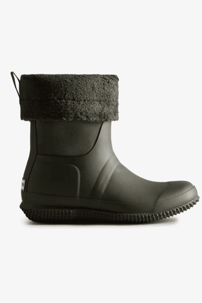 HUNTER Original Insulated Roll Top Sherpa Boot *Final Sale*