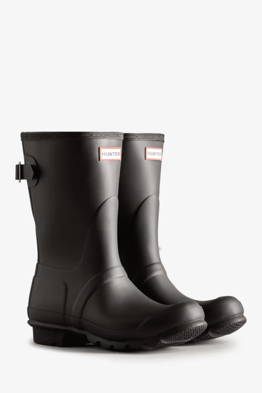 HUNTER Original Back Adj SHORT Boot *Final Sale*