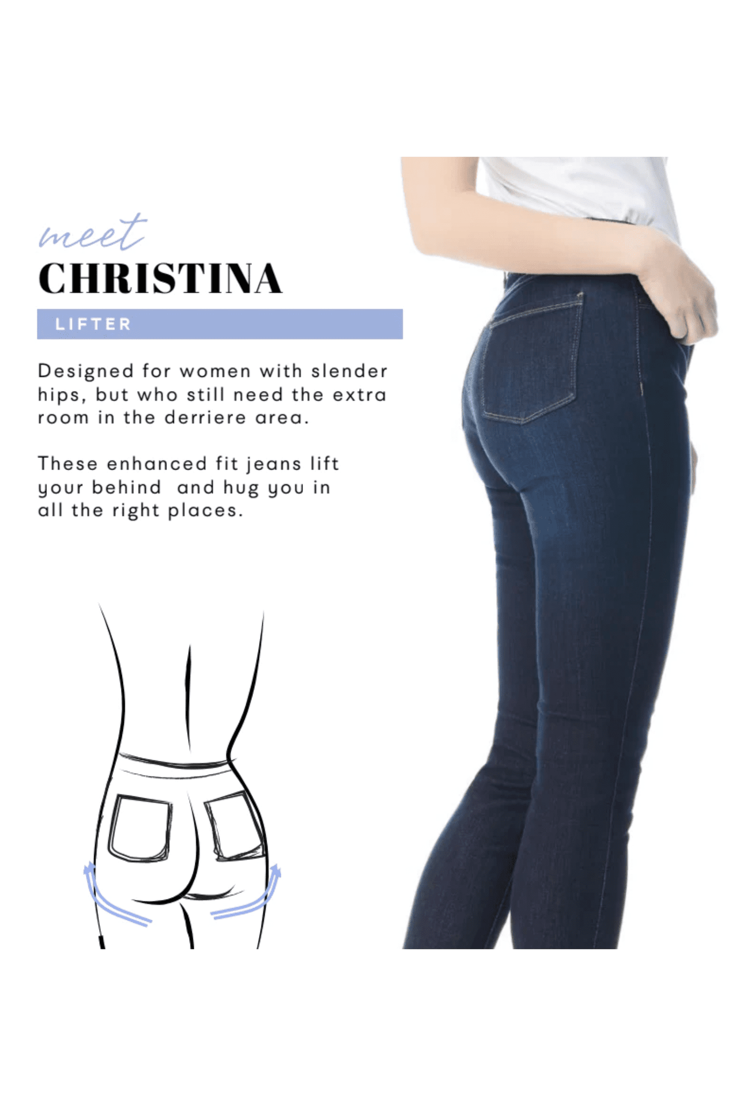 FDJ Christina Slim Ankle Jean 5320809 *Final Sale*