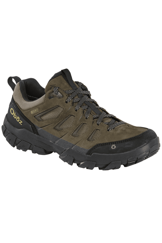 OBOZ Men's Sawtooth X Low Waterproof Shoe *Final Sale *