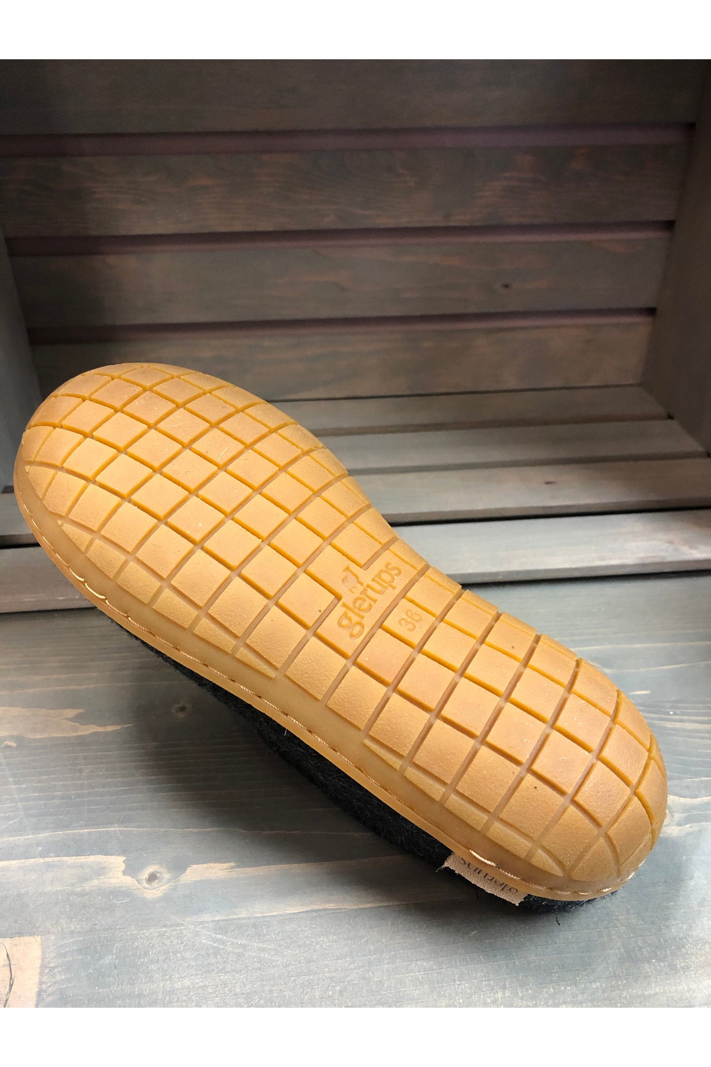 GLERUPS Shoe RUBBER BOTTOM