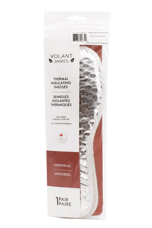 V JAMES THERMAL INSULATING INSOLES