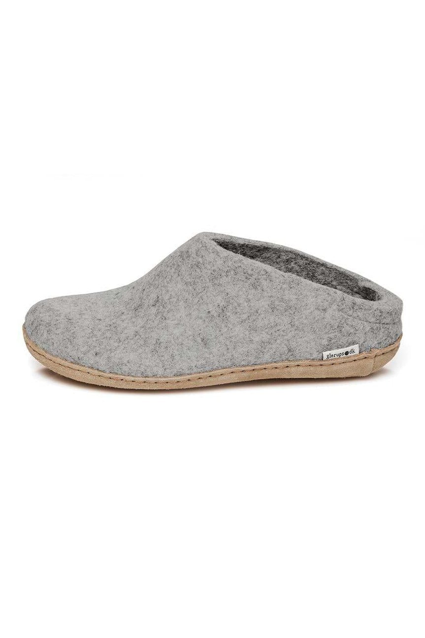 GLERUPS Slip On LEATHER BOTTOM MENS