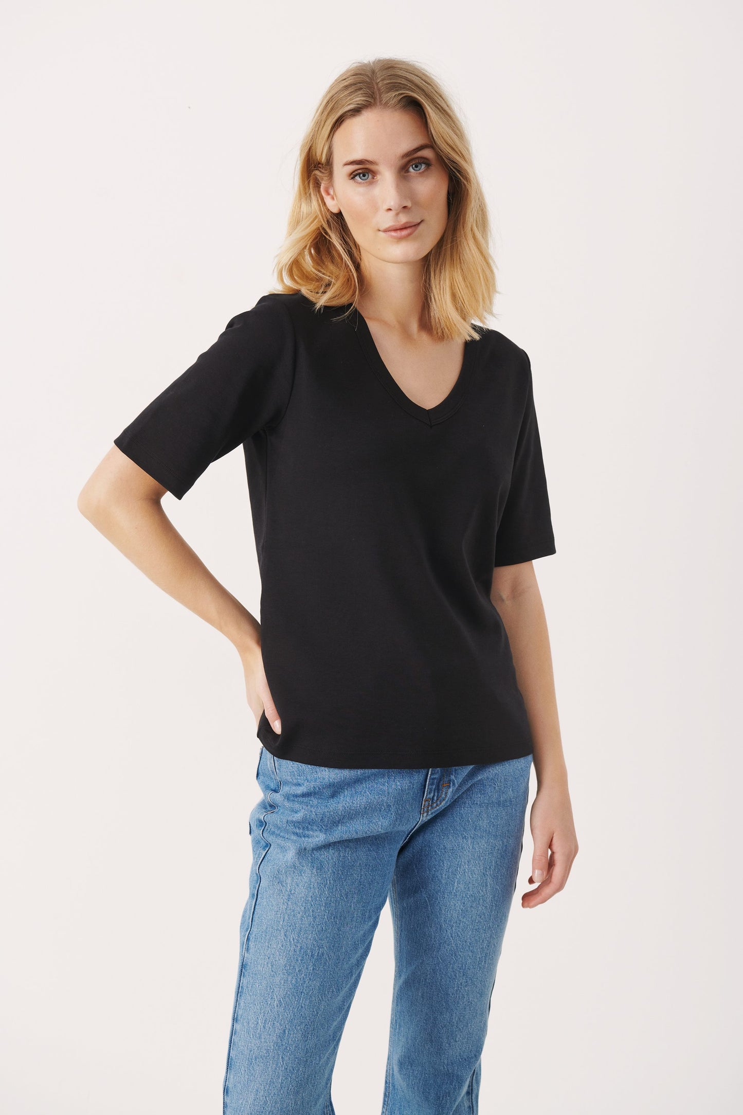 PART TWO Ratansa V-Neck Tee *FINAL SALE*