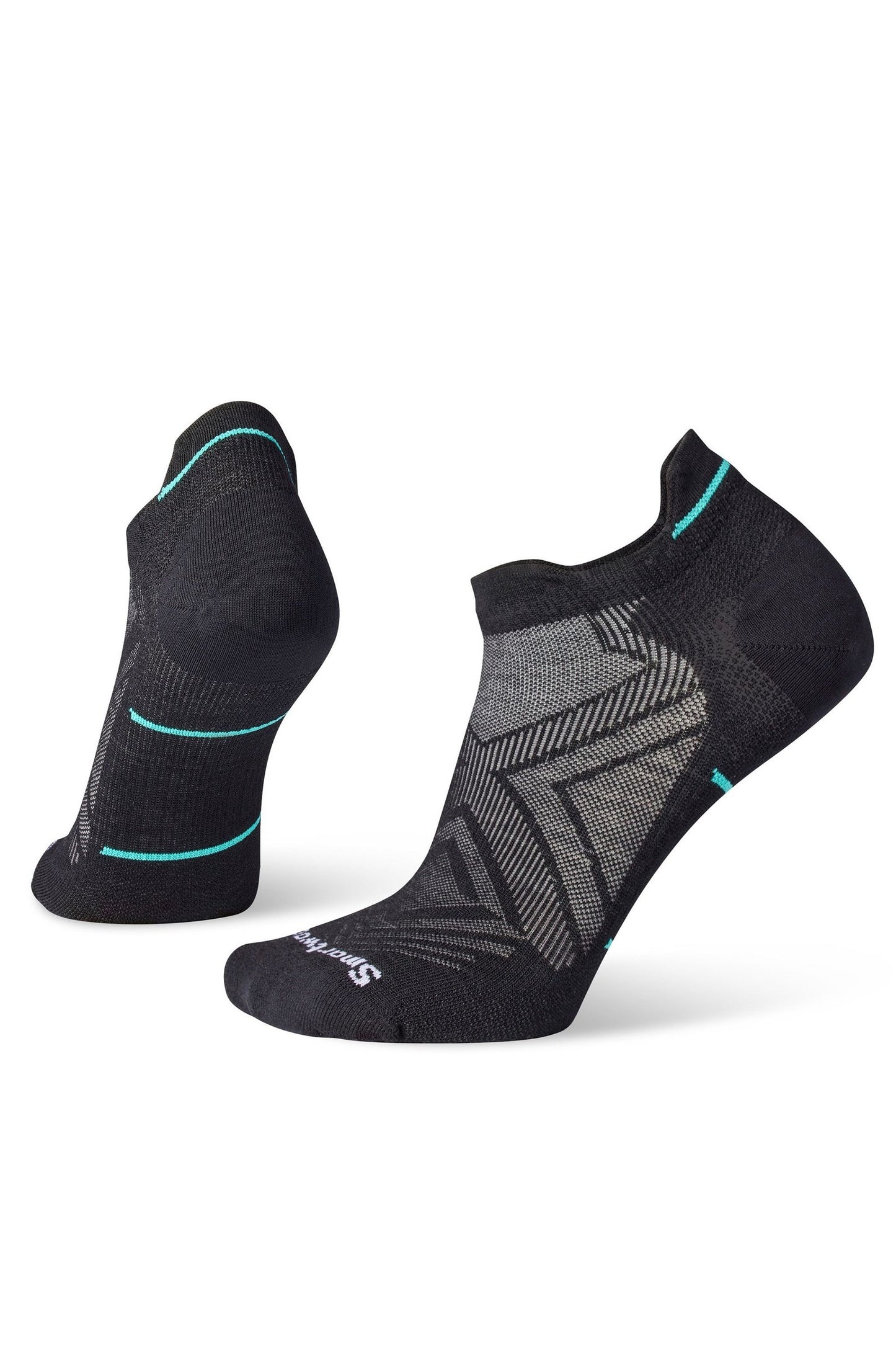 SMARTWOOL Women's Run Zero Cushion Low Ankle Socks SW001668