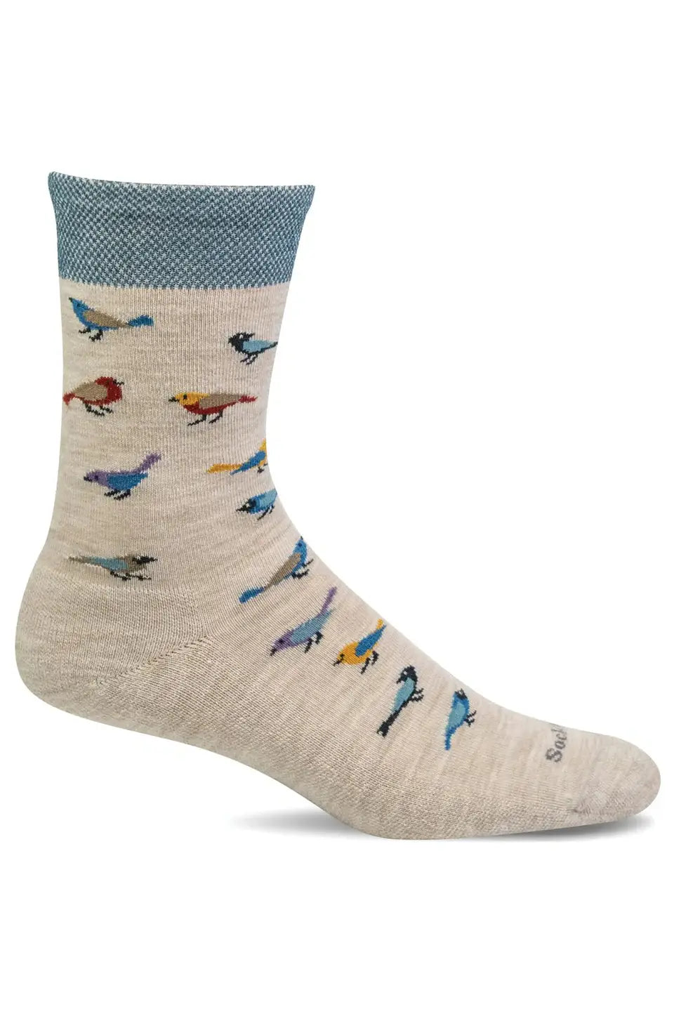 SOCKWELL Audubon Crew