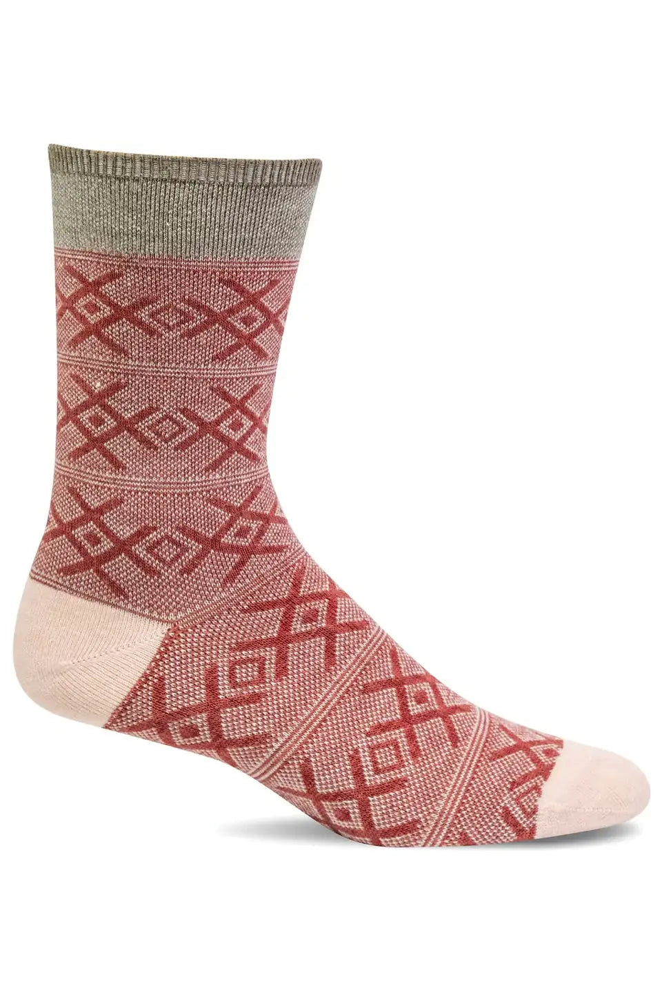 SOCKWELL Cabin Therapy Crew Sock