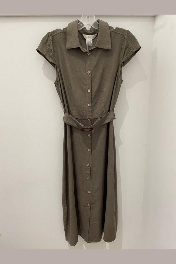 APRICOT Vintage Button Dress 843172