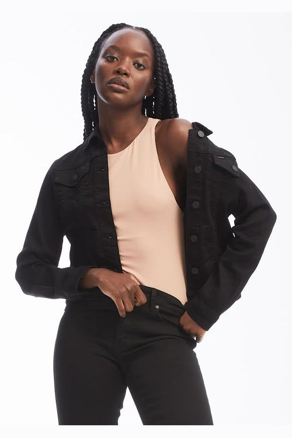 LOIS Steph Fitted Jean Jacket