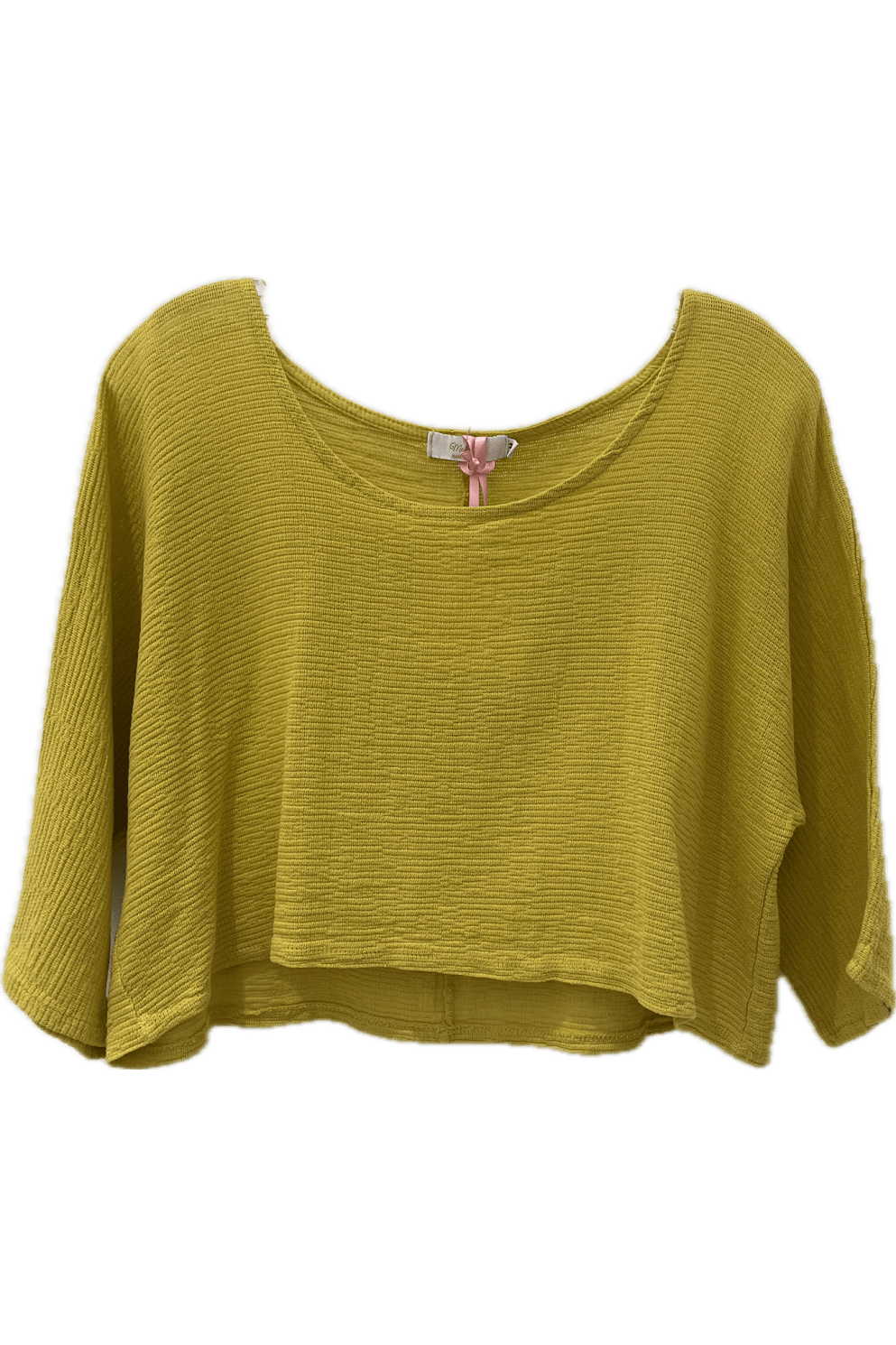 ME & GEE L-6551 Knit Shortie Top *FINAL SALE*