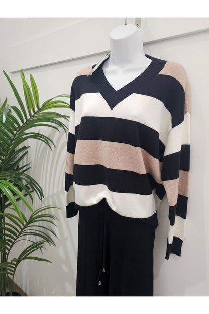 ETERNELLE Sweater Top L/S 25175