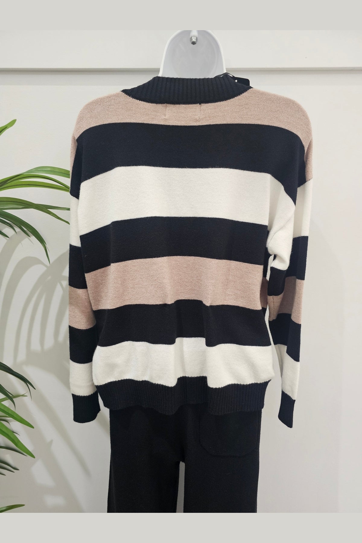 ETERNELLE Sweater Top L/S 25175