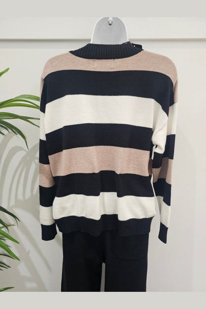 ETERNELLE Sweater Top L/S 25175