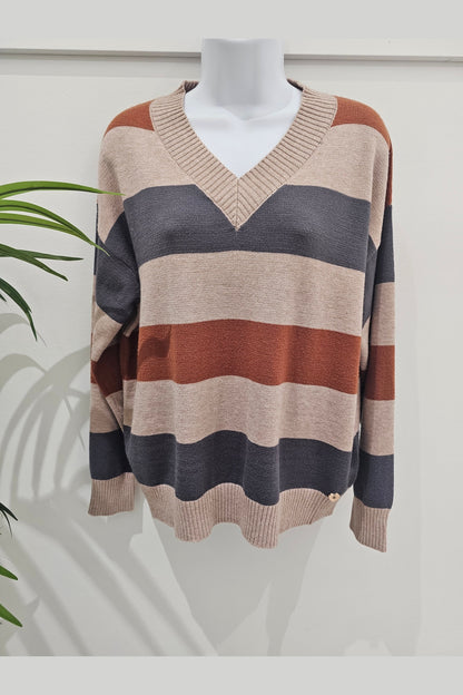 ETERNELLE Sweater Top L/S 25175