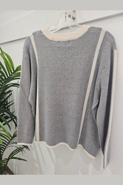 ETERNELLE Sweater Top 25230