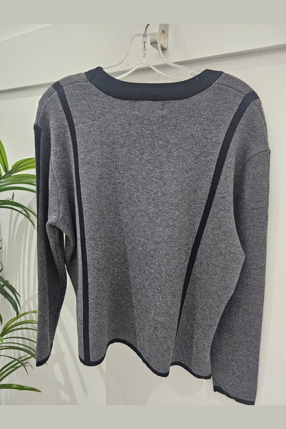 ETERNELLE Sweater Top 25230