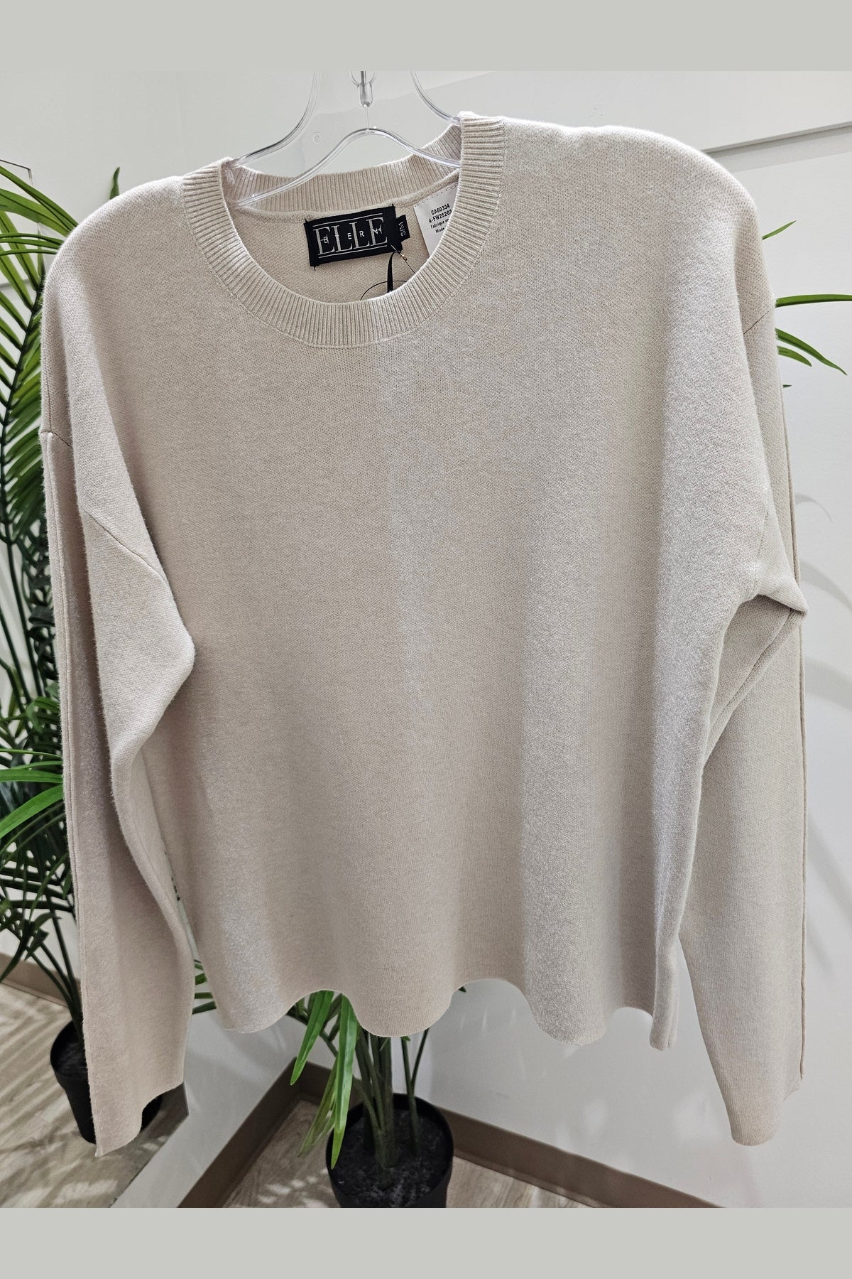 ETERNELLE Sweater Top L/S 25203