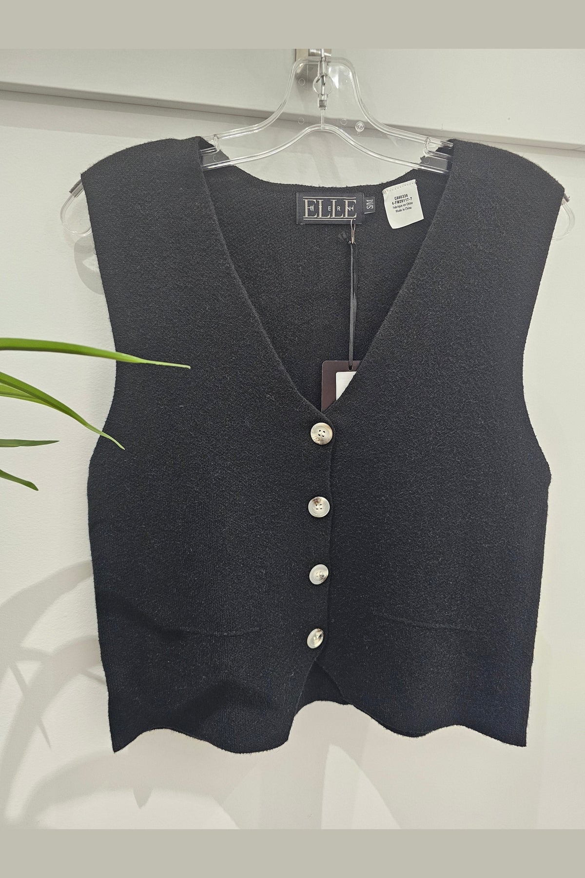 ETERNELLE Sweater Vest 25117